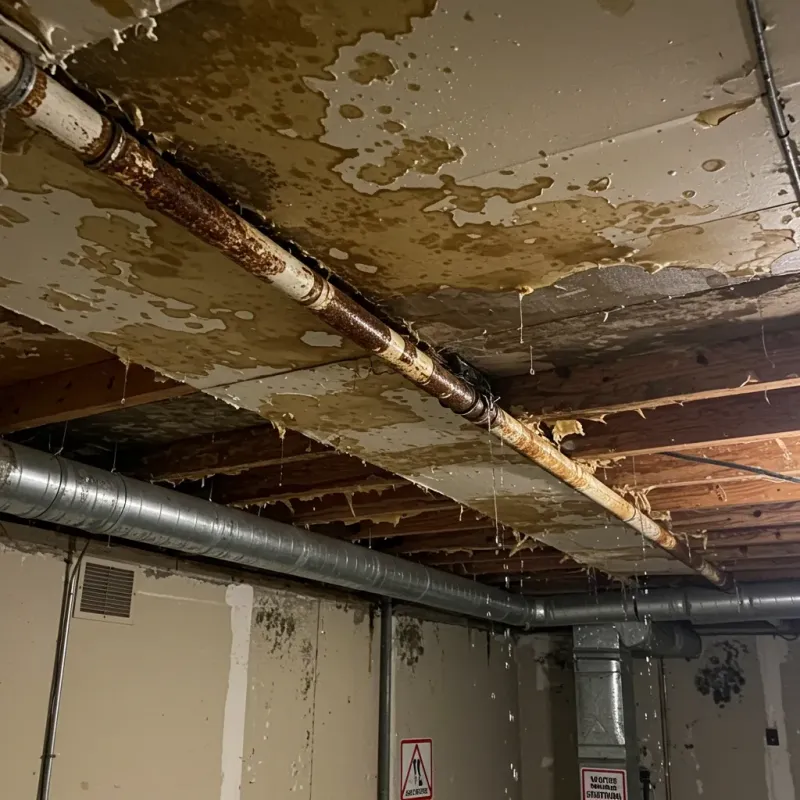 Ceiling Water Damage Repair in Fritch, TX